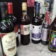 ブランデー　ワイン　日本酒　酒　いろいろ　1本500円から千円の画像