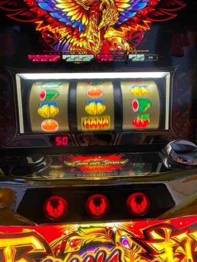 パチスロ実機 ハナハナホウオウ天翔