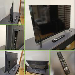 人気のAndroid TV■高年式・高画質フルハイビジョンモデル32型液晶テレビの画像