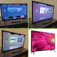 人気のAndroid TV■高年式・高画質フルハイビジョンモデル32型液晶テレビの画像