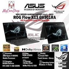 ゲーミングノート rog flow x13 32GBモデル 