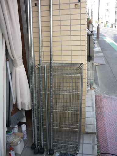 メタルラック　４段