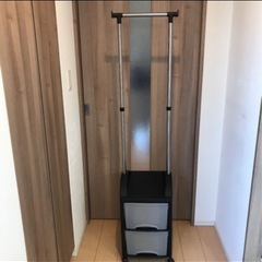 チェスト・ハンガーラック