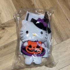 ミスド ハローキティ コラボ ハロウィン ぬいぐるみ サンリオ