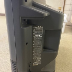 セラミックファンヒーターの画像