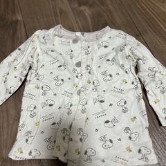 キッズパジャマ スヌーピー 90サイズ