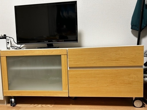 【再値下げ】 ニトリ　テレビボード\n