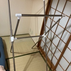 室内物干し
