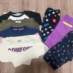 110〜130cm    男児服　の画像