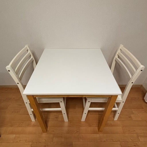 【取引中】家具　ニトリ ダイニングテーブルセット