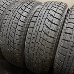 2024年製スタッドレス 185/60R15 ヨコハマ ig60 シエンタ 新車外し 純正スチールホイール4本セットの画像