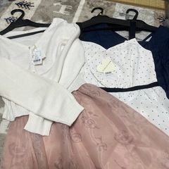 新品　レディース服　春服の画像