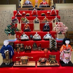 雛人形の画像