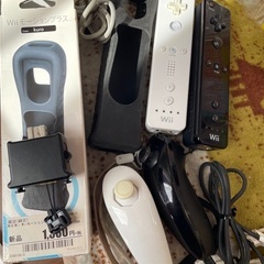 Wii本体&ソフト7本まとめ売りの画像