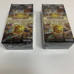 遊戯王アートコレクション2BOXシュリンク付きの画像