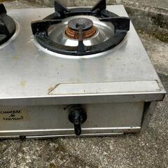 (中古)ガスコンロの画像