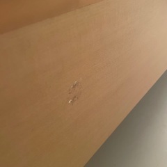 【マットレス付き】木製シングルベッド差し上げますの画像