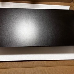 折りたたみデスク 新品✨ 傷あり 学習机  簡易テーブル 組み立て不用 収納可の画像