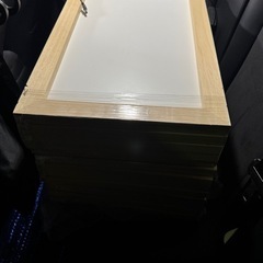 特注品　木枠　リフォーム材料　額縁の画像