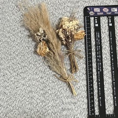 スワッグ　ミニ　ドライフラワーの画像