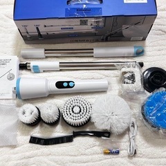 ポリシャー 新品✨お掃除ブラシ 電動ブラシ 多機能 お風呂掃除 ...