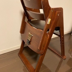 【半額出品中】子ども用ダイニングチェアの画像