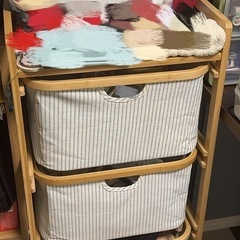 バンブーシェルフ フォルテ 3段の画像