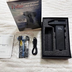 新品✨ 超強力 電動エアダスター  ターボファン 高速ブロアー ...