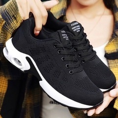 新品　ランニングシューズ　23㎝　スニーカー　運動靴　靴　ウォーキングシューズ21の画像