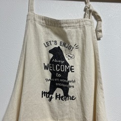セリアエプロンM〜Lサイズの画像