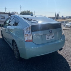 ブリウス　2011の画像