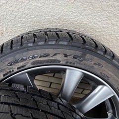 トヨタアルミホイルタイヤ付き— の画像