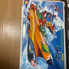 合体巨艦ヤマト　プラモデル