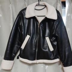 レザージャケットS