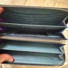 メンズ長財布の画像