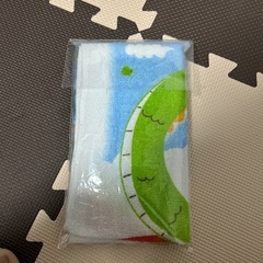 タオル未使用の画像