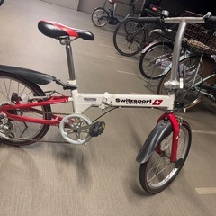 Switzsport-折りたたみ自転車の画像