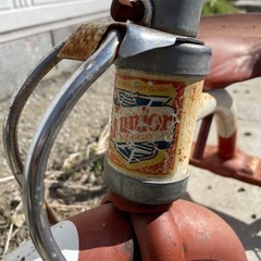 Vintage Tricycle レッド/ホワイト ビンテージ、アンティークの画像