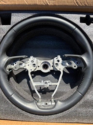 トヨタ純正ステアリング 70カムリGグレード