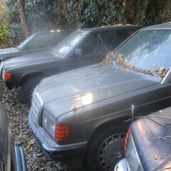 メルセデス-ベンツ190E-26レストア-ベース車両書類あり