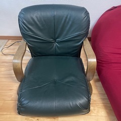 2個あります。座椅子　100円/個の画像
