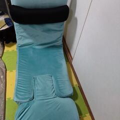ニトリ　ゲーミング座椅子　ゲーミングチェア　カバー付