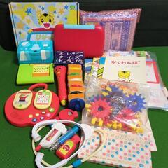 しまじろう☆こどもチャレンジ付録セット②(幼児向け)