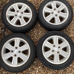 ☆タイヤホイールセット スズキ エブリィ 165/60/R14