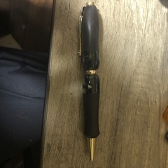 黒檀オーダーメイドボールペン