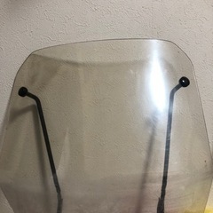 ホンダ　風防　決まりました