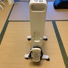 シロカの遠赤軽量ヒーターですの画像