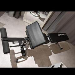 WILD FIT パワーラックセット 140kg（ラバーマット付き）の画像