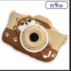 【未使用品】キッズカメラ　ちびかわ　まめしば　ブラウン