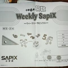 Weekly SapiX 算数 WS-24